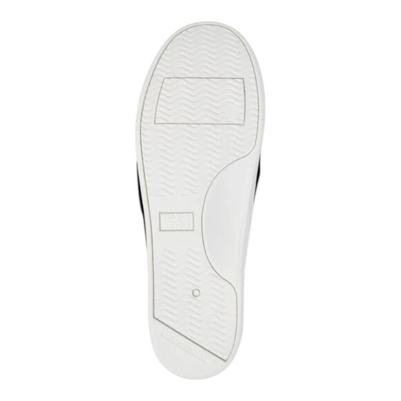 4 MEDIUM WIDTH BLACK Time and Tru Women's Scrunch Back Slip-On Sneaker SZ 8.5 - Picture 4 of 4